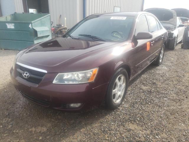 Photo 2 from auction – 2006 HYUNDAI SONATA GLS with VIN 5NPEU46F16H088324
