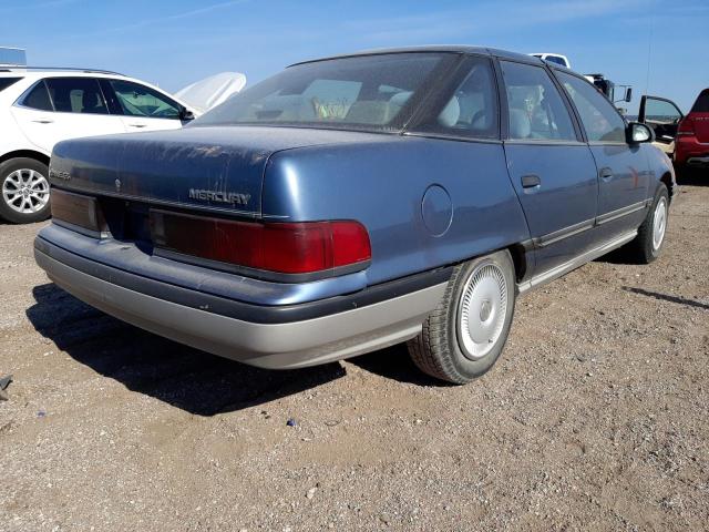 Photo 4 from auction – 1986 MERCURY SABLE with VIN 1MEBP87U3GG654440