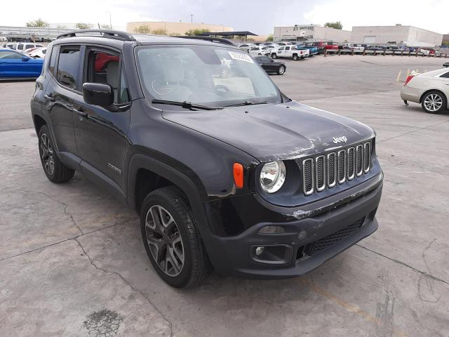 JEEP RENEGADE L 2015 with VIN ZACCJBBT4FPC32259 - Photo from auction