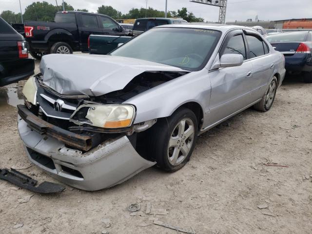 Photo 2 from auction – 2002 ACURA 3.2TL TYPE with VIN 19UUA56802A059511