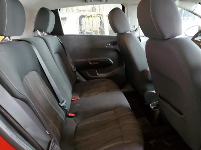 Photo 6 from auction – 2012 CHEVROLET SONIC LT with VIN 1G1JC6SH2C4135584