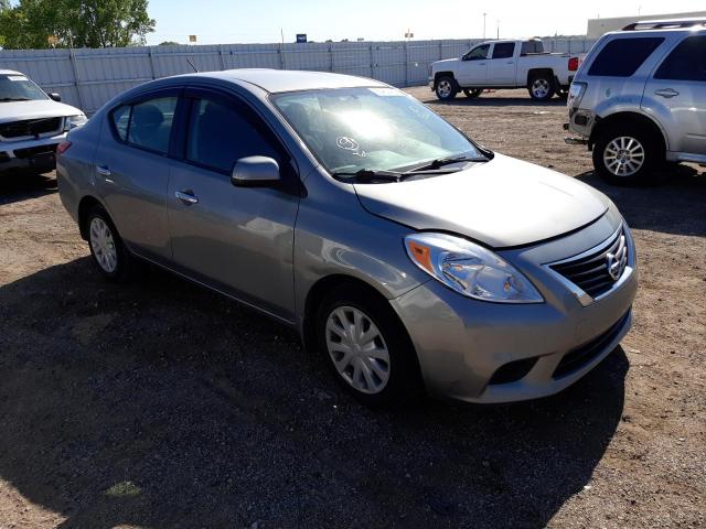 NISSAN VERSA S 2014 with VIN 3N1CN7AP8EK445530 - Photo from auction