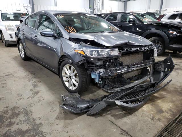 Photo 1 from auction – 2017 KIA FORTE LX with VIN 3KPFL4A78HE158836