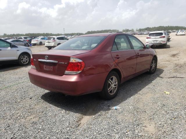 Photo 4 from auction – 2005 TOYOTA CAMRY LE with VIN 4T1BE30K45U428825