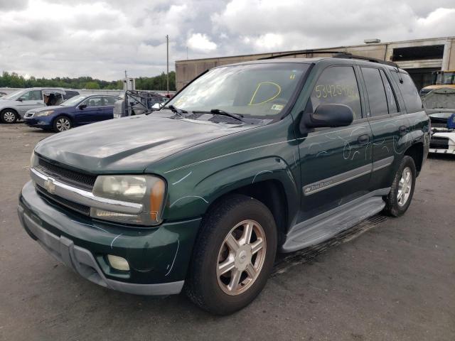 Photo 2 from auction – 2002 CHEVROLET TRAILBLAZE with VIN 1GNDT13S722239166