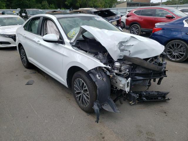VOLKSWAGEN JETTA S 2020 with VIN 3VWCB7BU9LM017197 - Photo from auction
