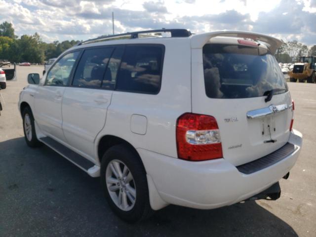 Photo 3 from auction – 2006 TOYOTA HIGHLANDER with VIN JTEEW21A960015673