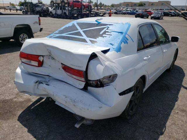 Photo 4 from auction – 2004 HONDA ACCORD EX with VIN 1HGCM66564A021444