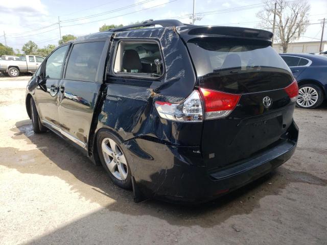 Photo 3 from auction – 2012 TOYOTA SIENNA LE with VIN 5TDKK3DC4CS273503