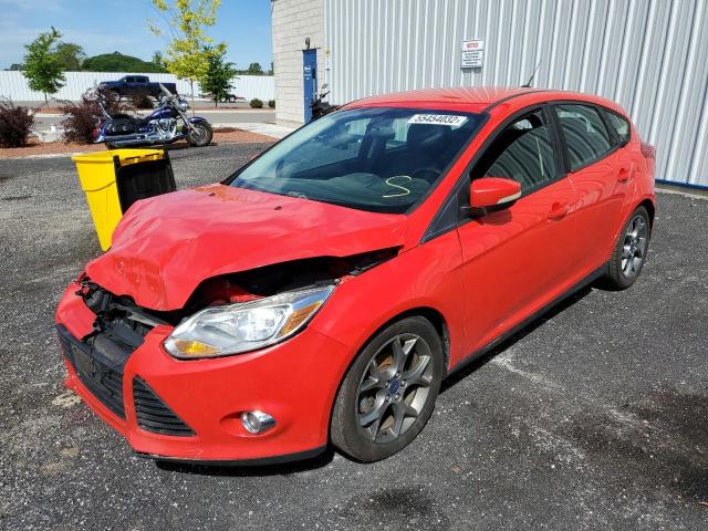 Photo 2 from auction – 2013 FORD FOCUS SE with VIN 1FADP3K29DL237674