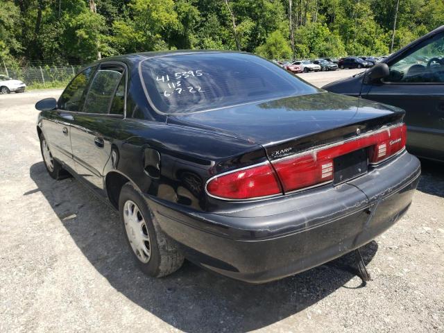 Photo 3 from auction – 2003 BUICK CENTURY CU with VIN 2G4WS52J431254631