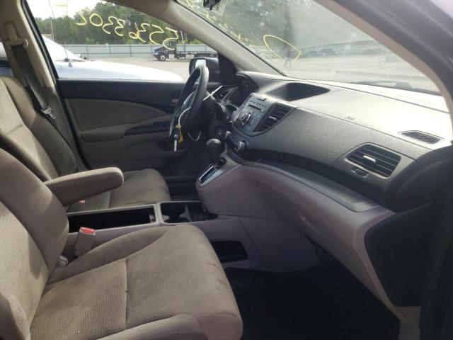 Photo 5 from auction – 2014 HONDA CR-V EX with VIN 5J6RM4H56EL050307