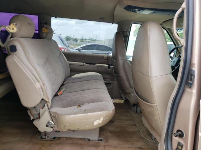 Photo 6 from auction – 2000 CHEVROLET ASTRO with VIN 1GNDM19W2YB203529