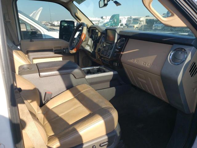 Photo 5 from auction – 2013 FORD F350 SUPER with VIN 1FT8W3BT9DEA38524