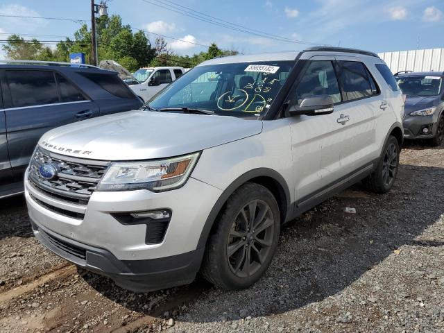 صورة رقم 2 من المزاد - 2018 FORD EXPLORER X مع VIN 1FM5K7D86JGC92203