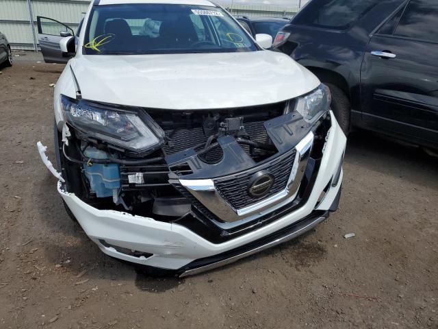 Photo 9 from auction – 2018 NISSAN ROGUE S with VIN KNMAT2MV4JP544412