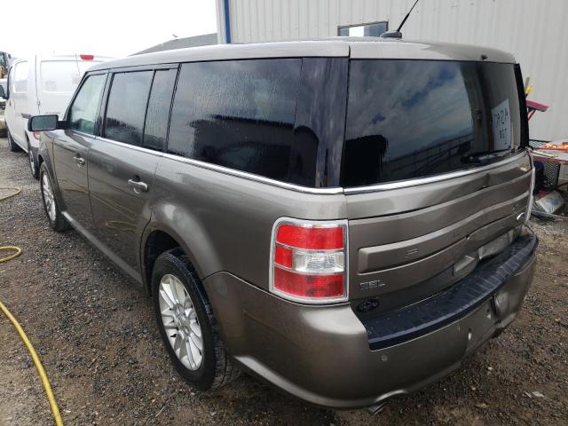 Photo 3 from auction – 2014 FORD FLEX SEL with VIN 2FMHK6C87EBD28003