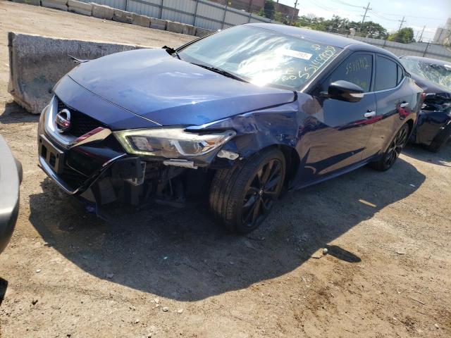 Photo 2 from auction – 2017 NISSAN MAXIMA 3.5 with VIN 1N4AA6AP8HC364893