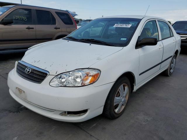 Photo 2 from auction – 2008 TOYOTA COROLLA CE with VIN 1NXBR32E68Z965941