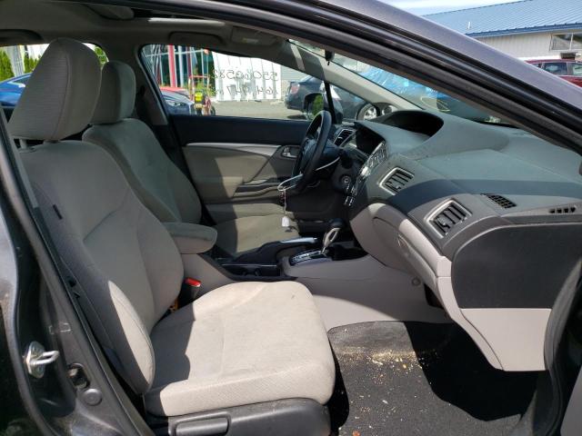 Photo 5 from auction – 2013 HONDA CIVIC EX with VIN 19XFB2F84DE250982