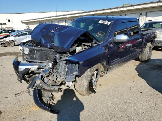 Photo 2 from auction – 2010 CHEVROLET SILVERADO with VIN 3GCRKSE38AG273264