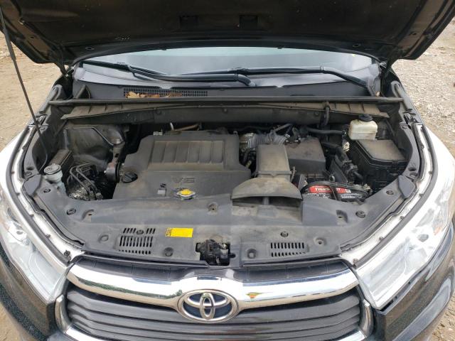 Photo 7 from auction – 2015 TOYOTA HIGHLANDER with VIN 5TDKKRFH3FS078637