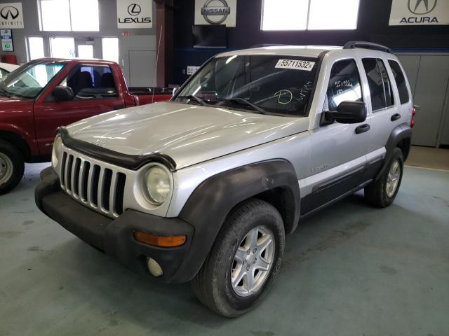 Photo 2 from auction – 2003 JEEP LIBERTY SP with VIN 1J4GL48K83W656753