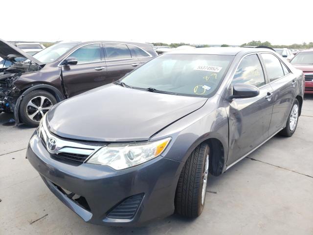 Photo 2 from auction – 2014 TOYOTA CAMRY L with VIN 4T4BF1FKXER409789