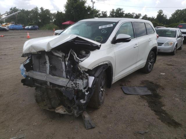 Photo 2 from auction – 2018 TOYOTA HIGHLANDER with VIN 5TDBZRFH4JS833136