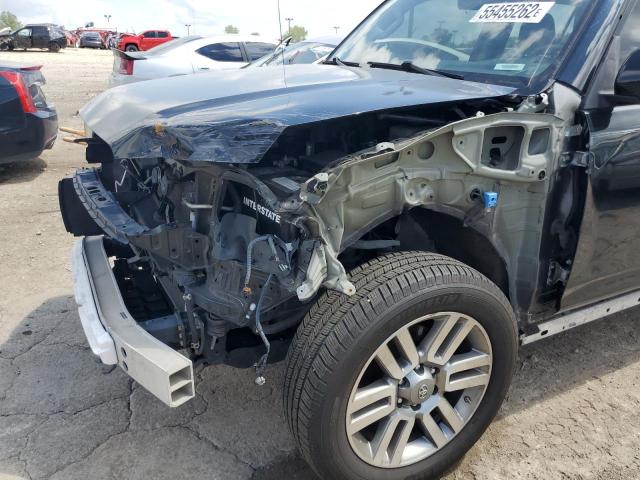 Photo 9 from auction – 2010 TOYOTA 4RUNNER SR with VIN JTEZU5JR1A5002863
