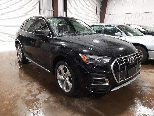 Photo 1 from auction – 2021 AUDI Q5 PREMIUM with VIN WA1BAAFY4M2127413