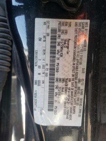 Photo 10 from auction – 2012 FORD FOCUS SE with VIN 1FAHP3K25CL106645