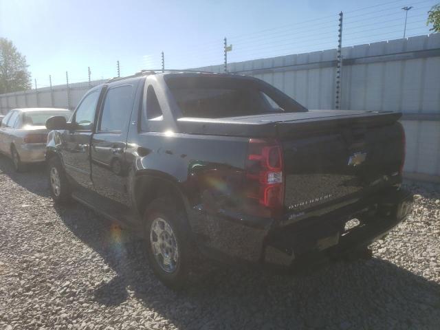 Photo 3 from auction – 2009 CHEVROLET AVALANCHE with VIN 3GNFK220X9G290499