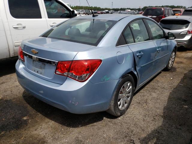 Photo 4 from auction – 2011 CHEVROLET CRUZE LS with VIN 1G1PC5SH2B7179814