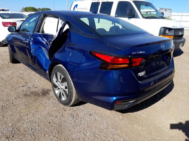 Photo 3 from auction – 2020 NISSAN ALTIMA S with VIN 1N4BL4BV3LC265388