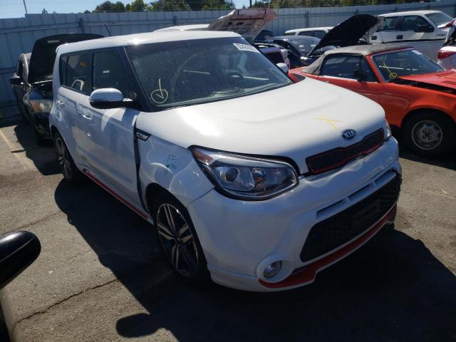 KIA SOUL + 2014 with VIN KNDJP3A54E7020598 - Photo from auction