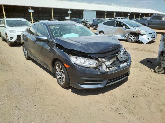 Photo 1 from auction – 2018 HONDA CIVIC EX with VIN 2HGFC2F77JH578810
