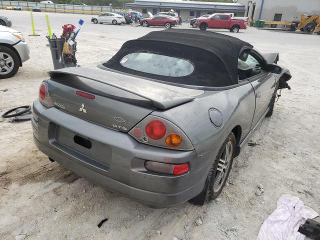 Photo 4 from auction – 2003 MITSUBISHI ECLIPSE SP with VIN 4A3AE75H03E010836