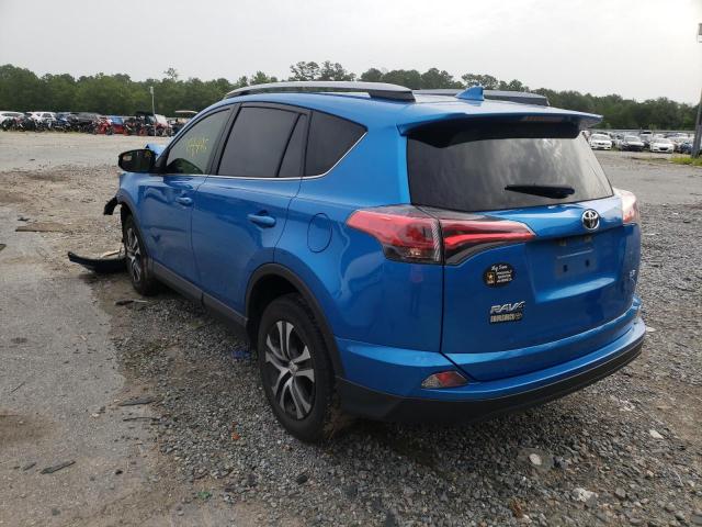 Photo 3 from auction – 2017 TOYOTA RAV4 LE with VIN JTMZFREV6HJ118414