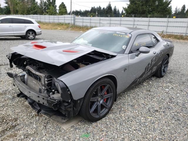 Photo 2 from auction – 2016 DODGE CHALLENGER with VIN 2C3CDZC91GH191597