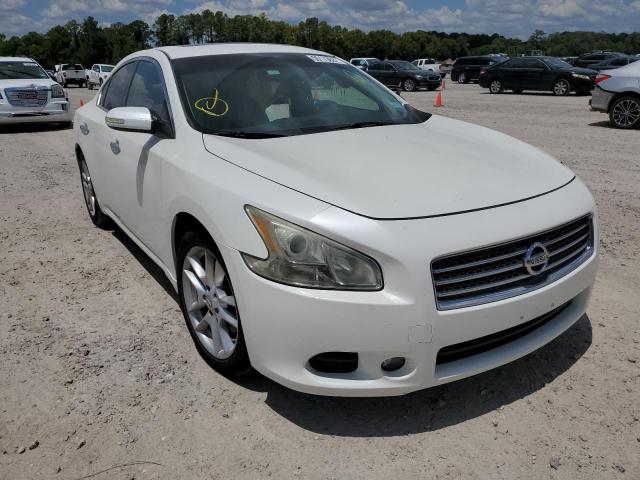 NISSAN MAXIMA S 2011 with VIN 1N4AA5AP5BC866651 - Photo from auction