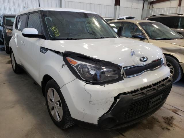 KIA SOUL 2016 with VIN KNDJN2A21G7866907 - Photo from auction