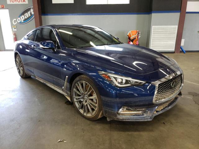INFINITI Q60 PREMIU 2017 with VIN JN1EV7EL1HM554514 - Photo from auction