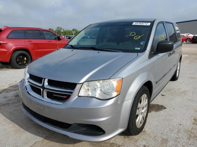 Photo 2 from auction – 2014 DODGE GRAND CARA with VIN 2C4RDGBG2ER419401