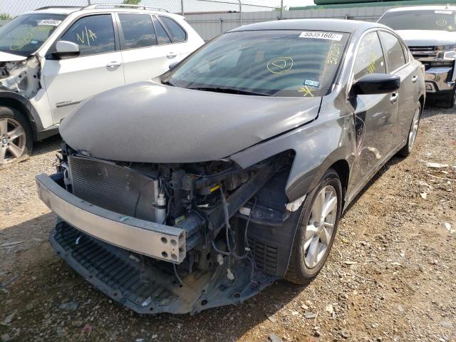Photo 2 from auction – 2014 NISSAN ALTIMA 2.5 with VIN 1N4AL3AP6EC327507