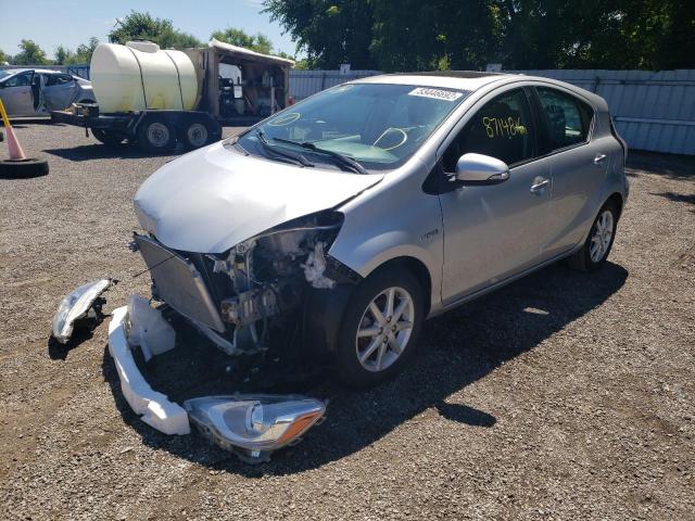 Photo 2 from auction – 2015 TOYOTA PRIUS C with VIN JTDKDTB33F1098000