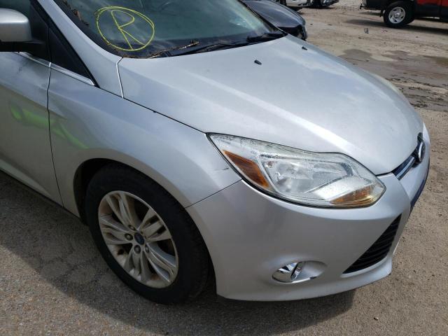 Photo 9 from auction – 2012 FORD FOCUS SEL with VIN 1FAHP3M20CL333982