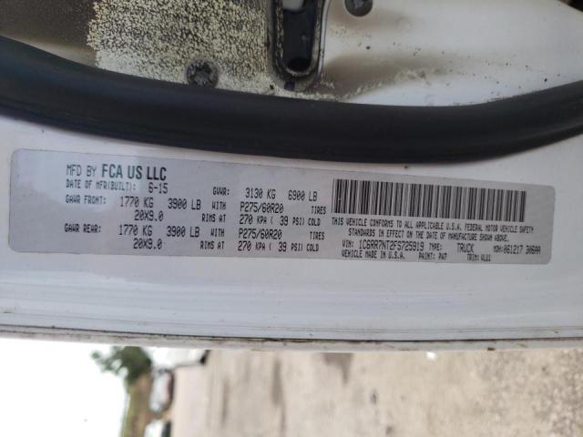 Photo 10 from auction – 2015 RAM 1500 LARAM with VIN 1C6RR7NT2FS725919