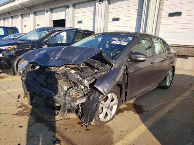 Photo 2 from auction – 2013 FORD FOCUS SE with VIN 1FADP3F2XDL318077