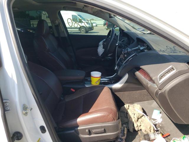 Photo 5 from auction – 2015 ACURA TLX TECH with VIN 19UUB2F54FA021836